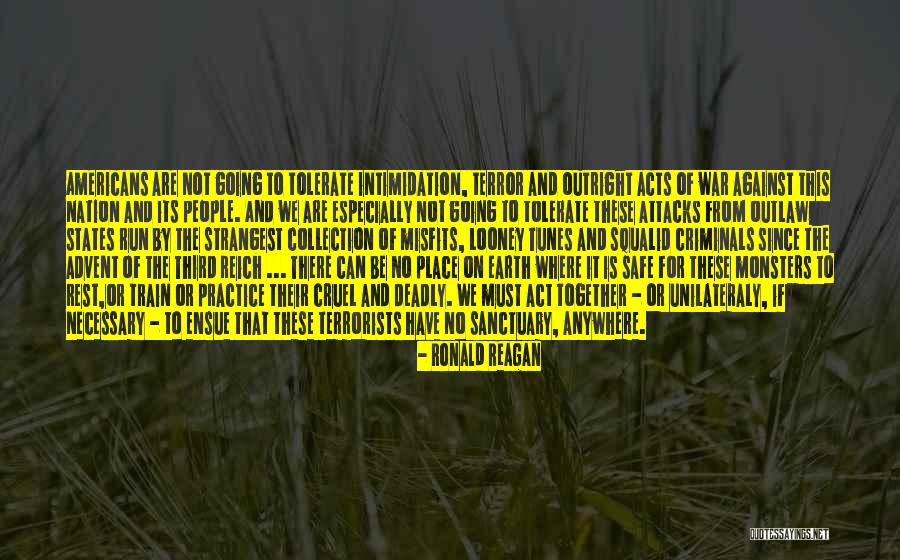 Monsters Quotes By Ronald Reagan Monsters Quotes By Ronald Reagan