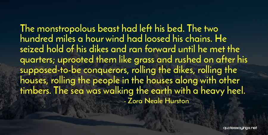 Monstropolous Quotes By Zora Neale Hurston Monstropolous Quotes By Zora Neale Hurston