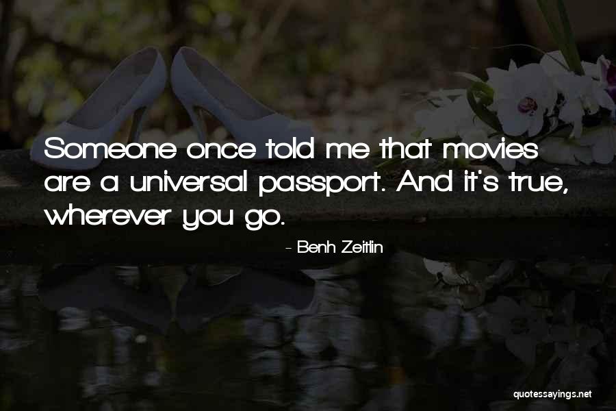 Monstrous Humanity Quotes By Benh Zeitlin Monstrous Humanity Quotes By Benh Zeitlin