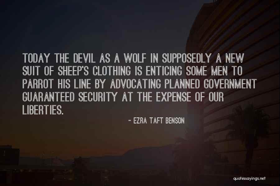 Monstrousness Quotes By Ezra Taft Benson Monstrousness Quotes By Ezra Taft Benson