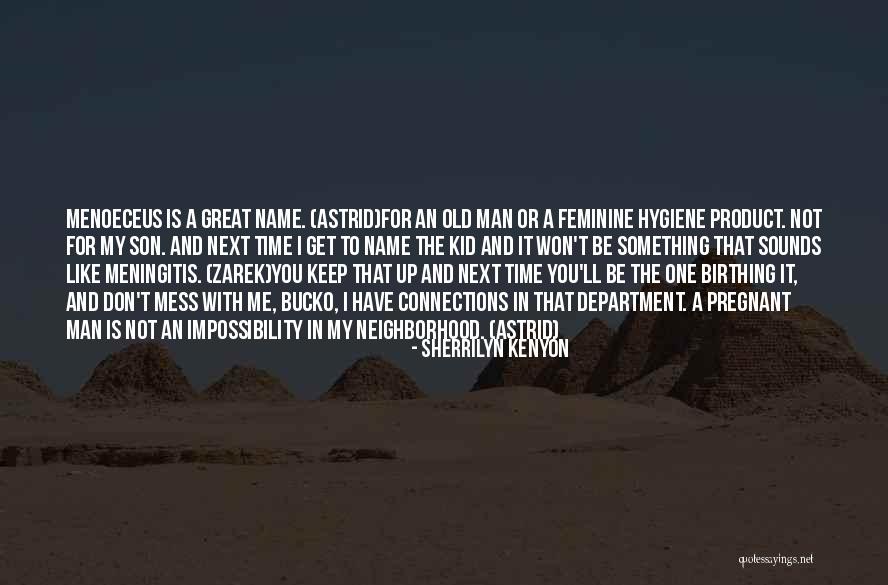 Monstrousness Quotes By Sherrilyn Kenyon Monstrousness Quotes By Sherrilyn Kenyon