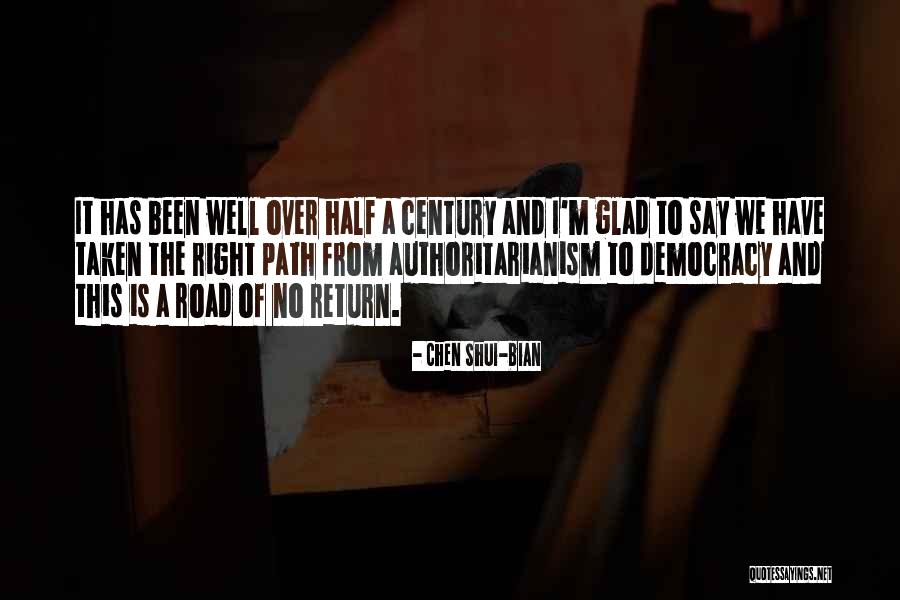 Monstrum Film Quotes By Chen Shui-bian Monstrum Film Quotes By Chen Shui-bian
