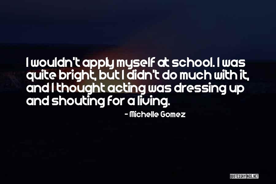 Monstruosamente Quotes By Michelle Gomez Monstruosamente Quotes By Michelle Gomez