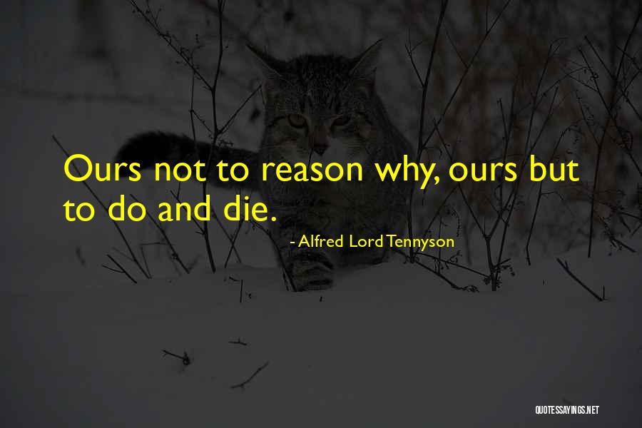 Monsuru Bamgbose Quotes By Alfred Lord Tennyson