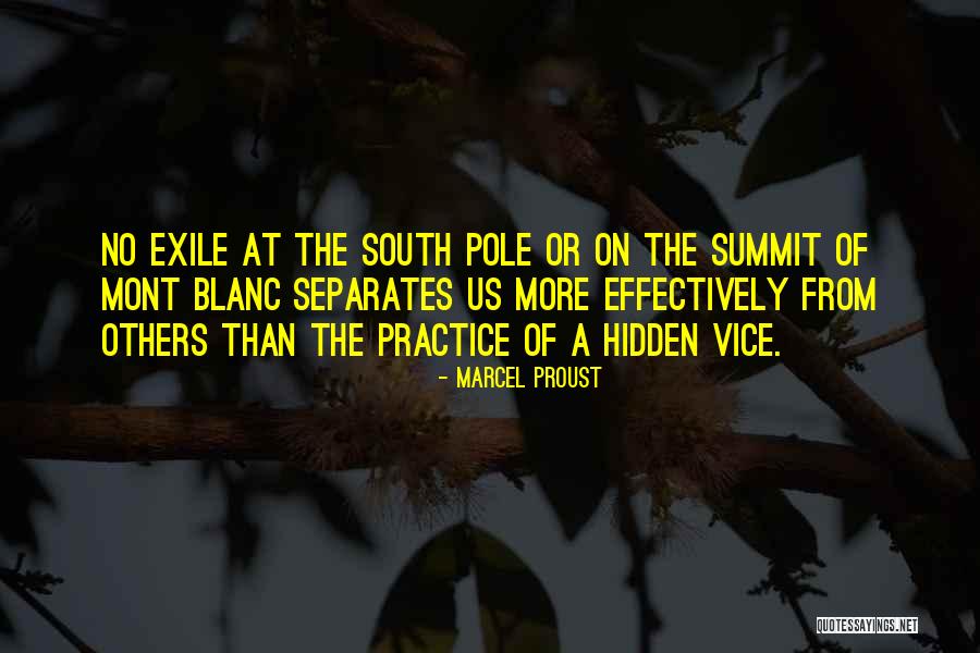 Mont Blanc Quotes By Marcel Proust