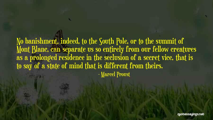 Mont Blanc Quotes By Marcel Proust