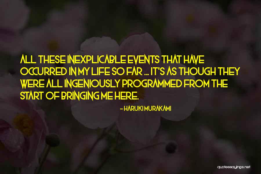 Montag And Books Quotes By Haruki Murakami Montag And Books Quotes By Haruki Murakami