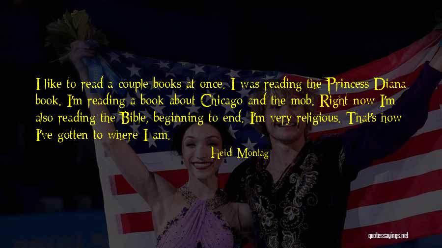 Montag And Books Quotes By Heidi Montag Montag And Books Quotes By Heidi Montag