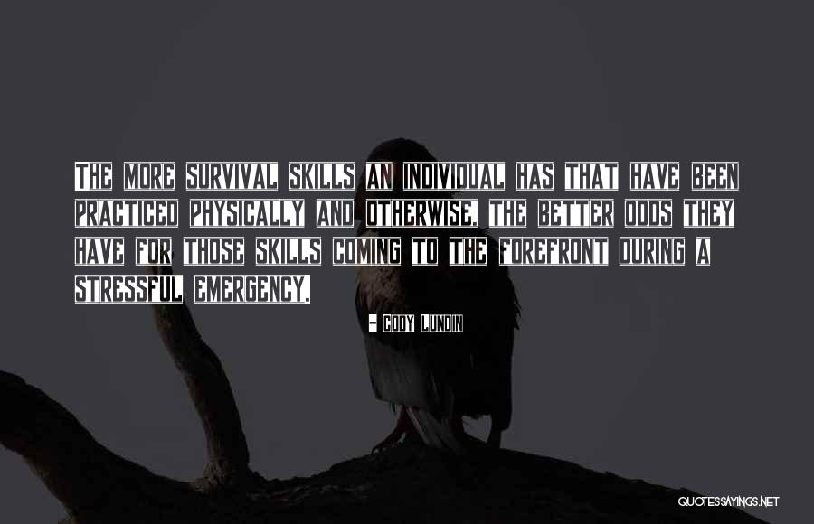 Montagne Dessin Quotes By Cody Lundin