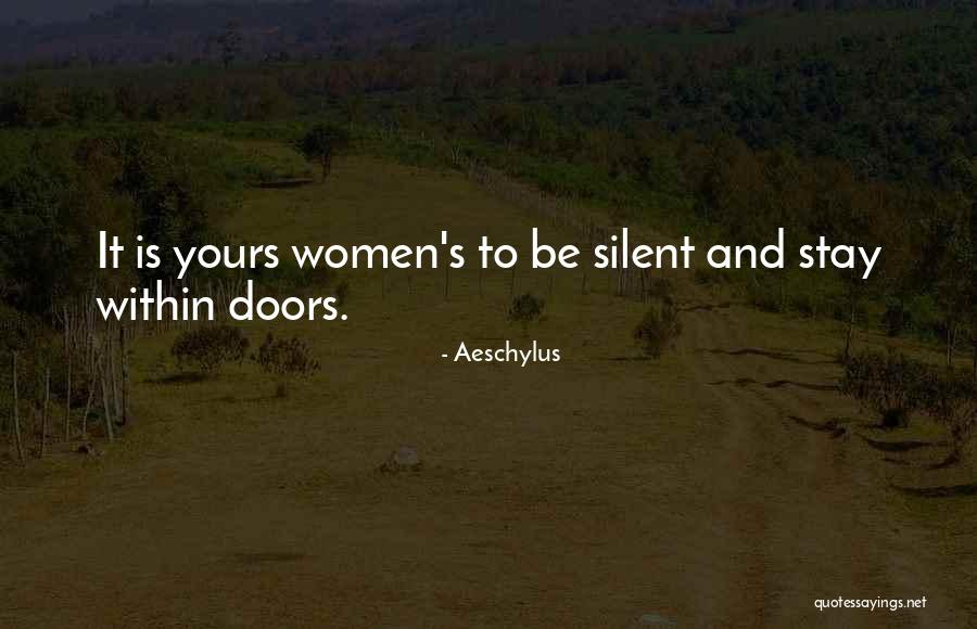 Montagnese Quotes By Aeschylus Montagnese Quotes By Aeschylus