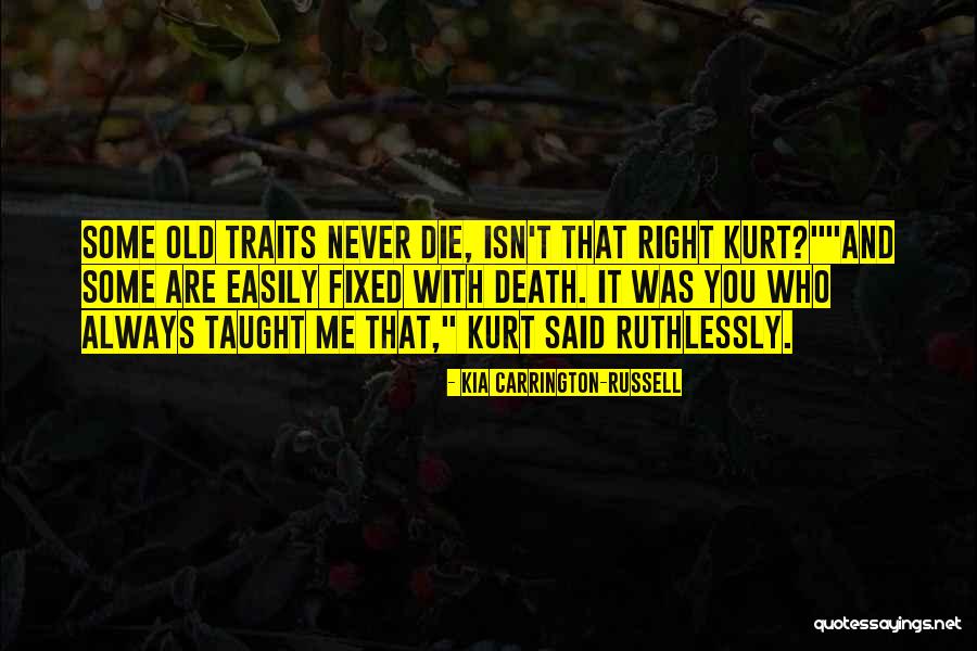 Montagnese Quotes By Kia Carrington-Russell Montagnese Quotes By Kia Carrington-Russell