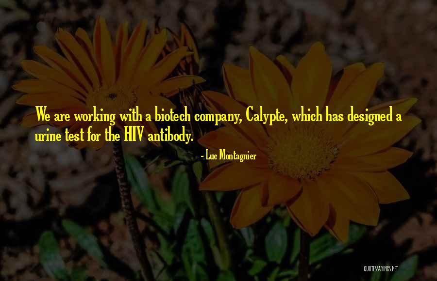 Montagnier Hiv Quotes By Luc Montagnier Montagnier Hiv Quotes By Luc Montagnier