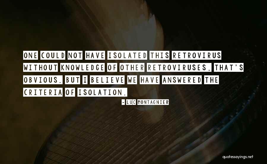 Montagnier Luc Quotes By Luc Montagnier Montagnier Luc Quotes By Luc Montagnier
