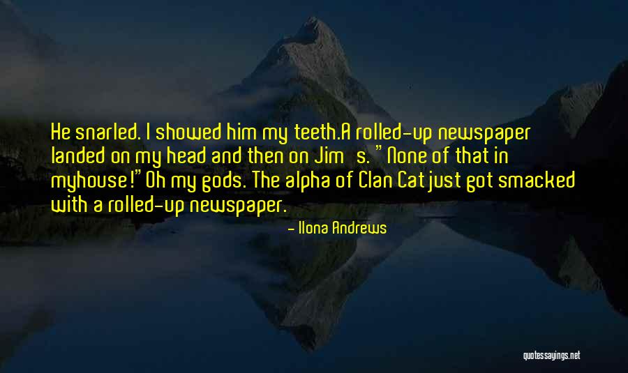Montagno Logistics Quotes By Ilona Andrews