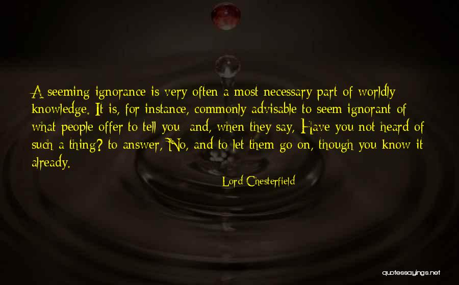 Montague And Capulet Quotes By Lord Chesterfield Montague And Capulet Quotes By Lord Chesterfield