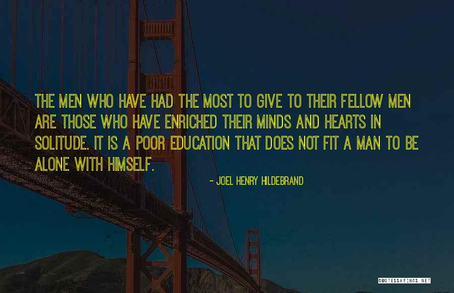 Montalbanos Staten Quotes By Joel Henry Hildebrand Montalbanos Staten Quotes By Joel Henry Hildebrand