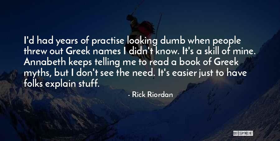 Montalbo Spa Quotes By Rick Riordan Montalbo Spa Quotes By Rick Riordan