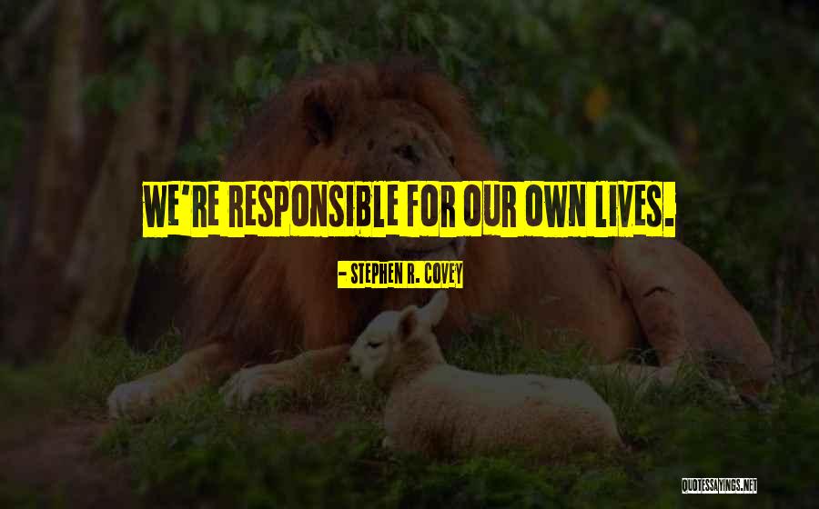 Montaldo Furs Quotes By Stephen R. Covey Montaldo Furs Quotes By Stephen R. Covey