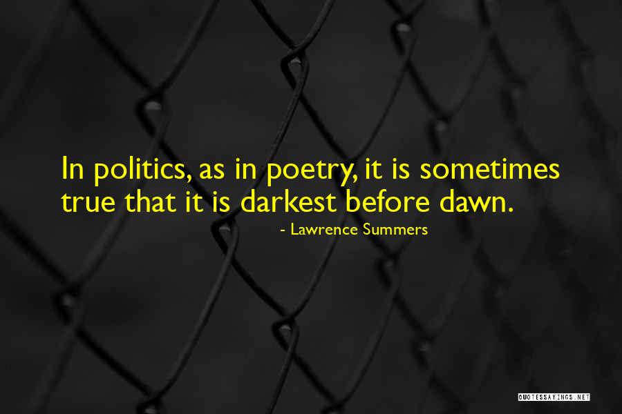 Montalegre Classico Quotes By Lawrence Summers
