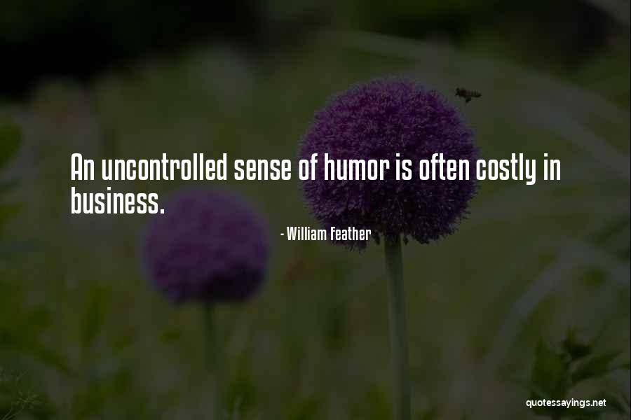 Montalegre Classico Quotes By William Feather