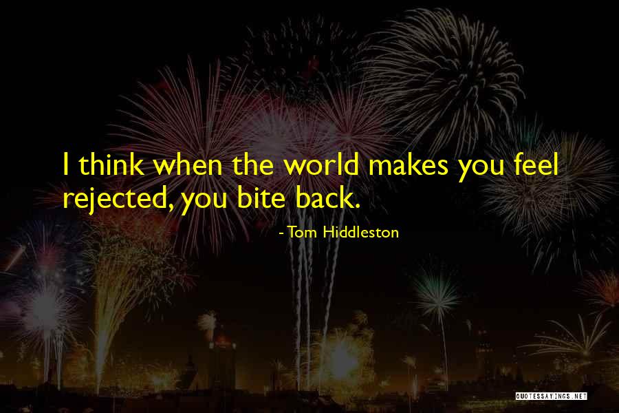 Montalvaao Quotes By Tom Hiddleston