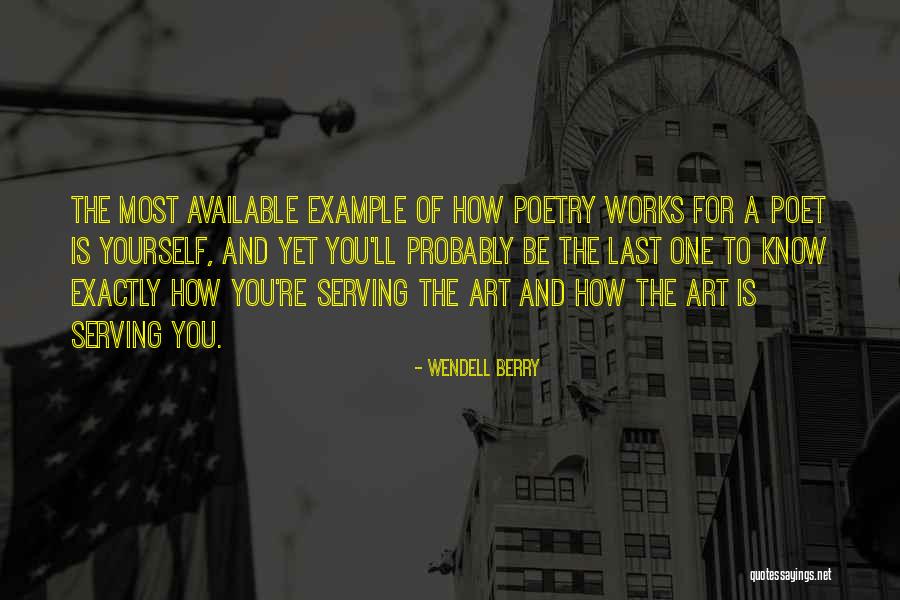 Montana Marshalls Quotes By Wendell Berry Montana Marshalls Quotes By Wendell Berry