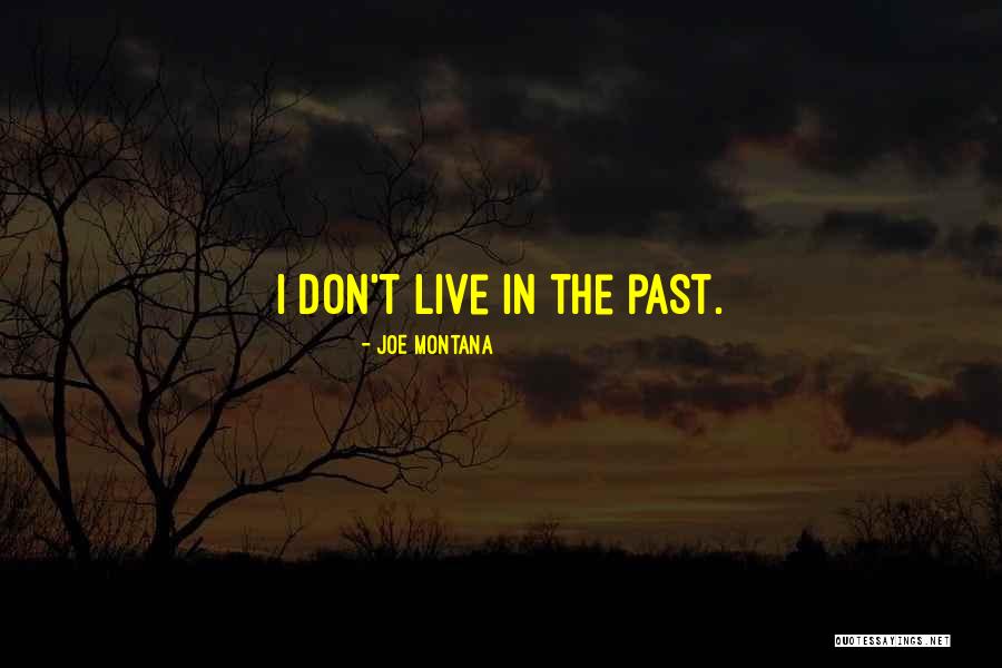 Montana Quotes By Joe Montana