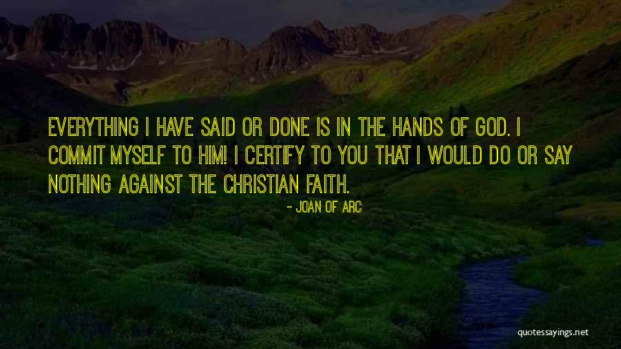 Montanara Sandals Quotes By Joan Of Arc Montanara Sandals Quotes By Joan Of Arc