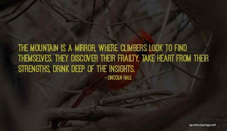 Montane Forest Quotes By Lincoln Hall Montane Forest Quotes By Lincoln Hall