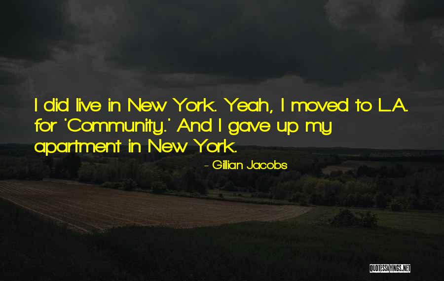 Montaner Carlos Quotes By Gillian Jacobs Montaner Carlos Quotes By Gillian Jacobs