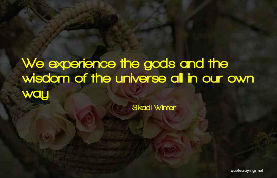 Montaneros Quotes By Skadi Winter Montaneros Quotes By Skadi Winter