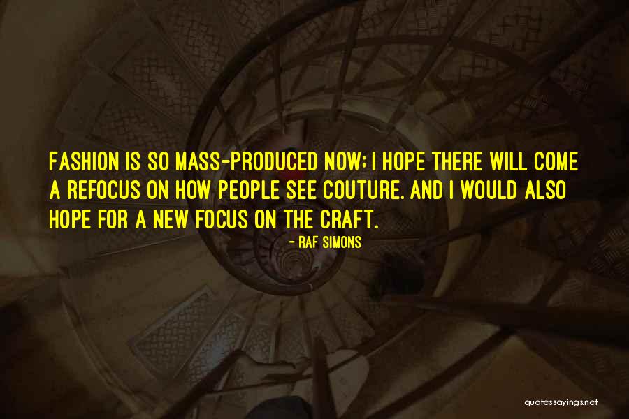 Montanier Francis Quotes By Raf Simons Montanier Francis Quotes By Raf Simons