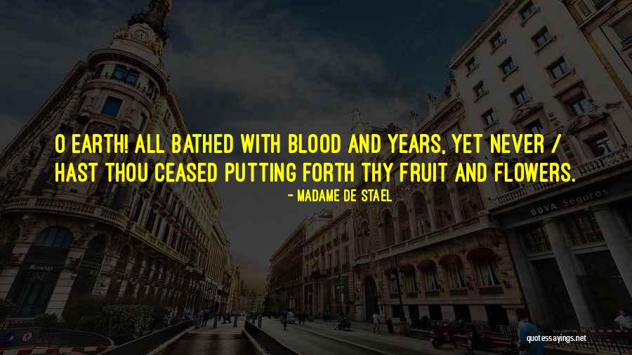 Montantes Aisladores Quotes By Madame De Stael Montantes Aisladores Quotes By Madame De Stael
