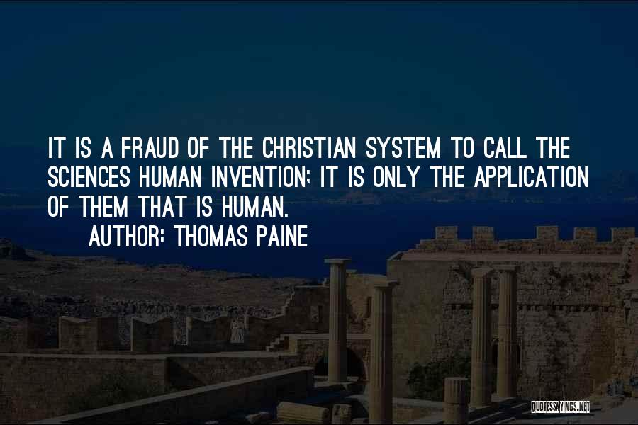 Montase Quotes By Thomas Paine