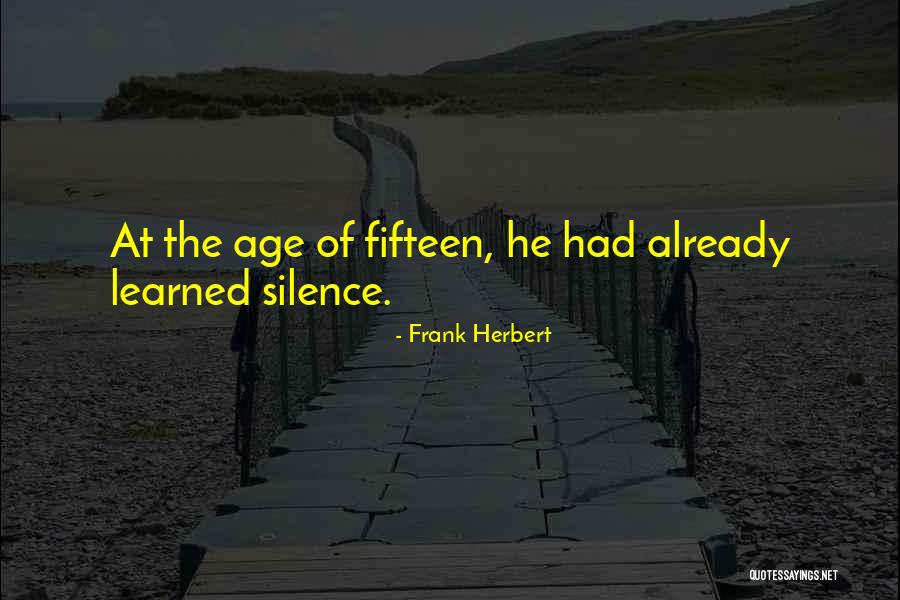 Montaser Abusalah Quotes By Frank Herbert Montaser Abusalah Quotes By Frank Herbert