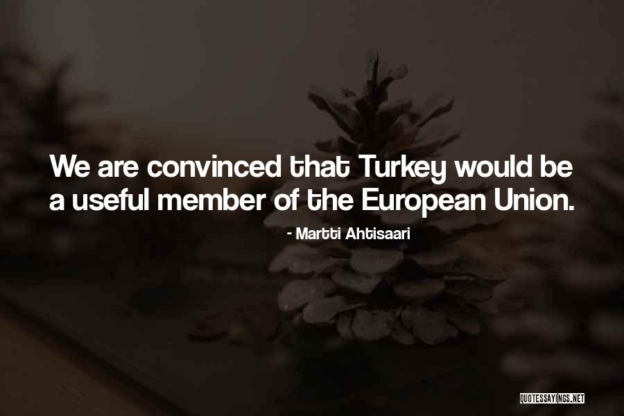 Montassar Mnif Quotes By Martti Ahtisaari Montassar Mnif Quotes By Martti Ahtisaari