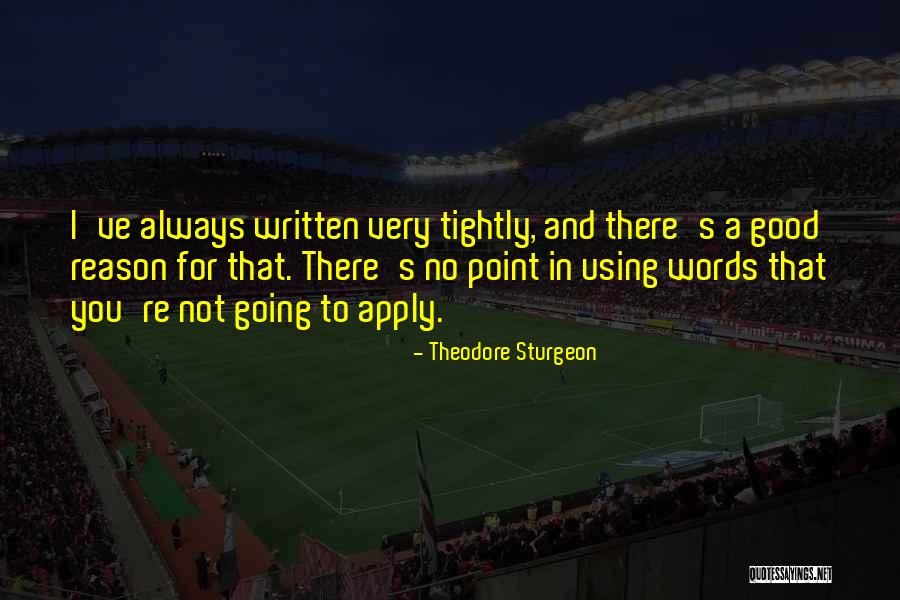 Montblanc Wallet Quotes By Theodore Sturgeon Montblanc Wallet Quotes By Theodore Sturgeon