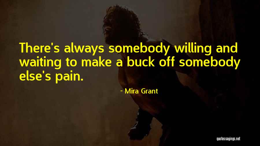 Montbrun Castle Quotes By Mira Grant
