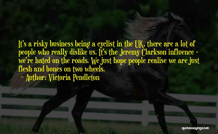 Montcerf Quotes By Victoria Pendleton