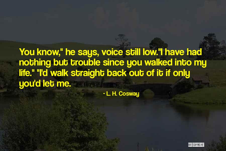 Montchaude Quotes By L. H. Cosway Montchaude Quotes By L. H. Cosway
