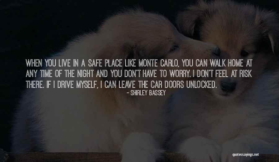 Monte Carlo Car Quotes By Shirley Bassey Monte Carlo Car Quotes By Shirley Bassey