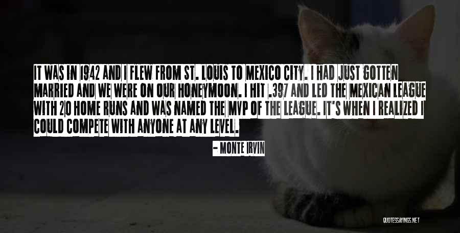 Monte Irvin Quotes 1319934 Monte Irvin Quotes 1319934