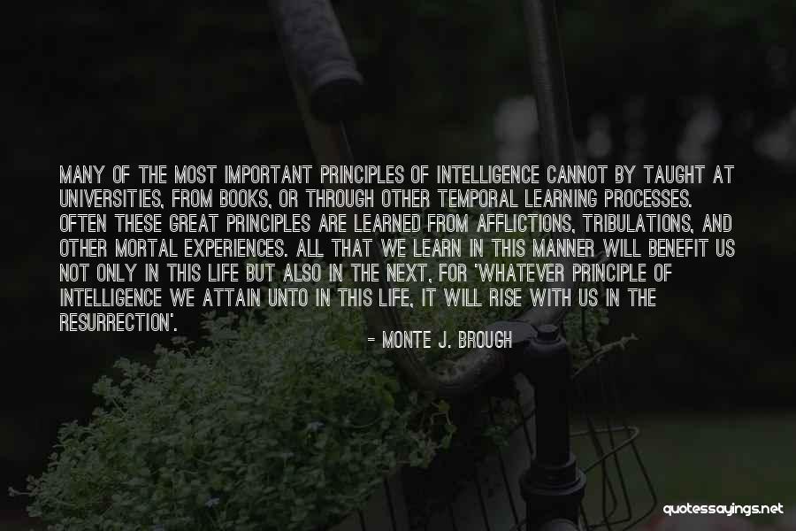 Monte J. Brough Quotes 1216551 Monte J. Brough Quotes 1216551