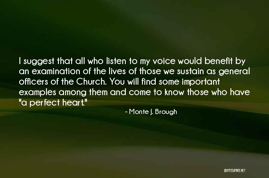Monte J. Brough Quotes 1549153 Monte J. Brough Quotes 1549153