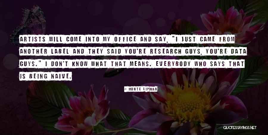 Monte Lipman Quotes 1057272 Monte Lipman Quotes 1057272