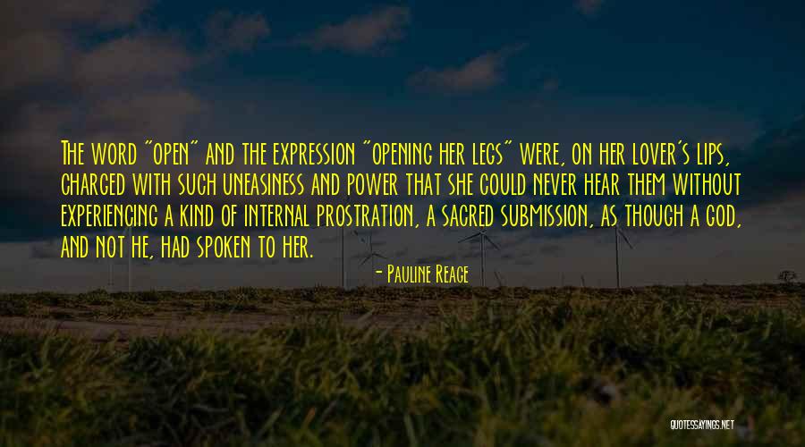 Monteau Quotes By Pauline Reage Monteau Quotes By Pauline Reage