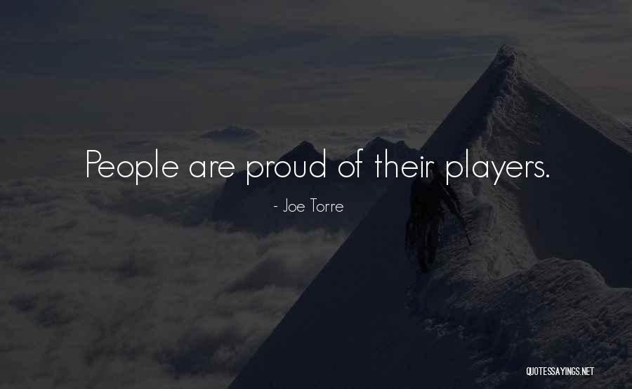 Montecchi Family Quotes By Joe Torre Montecchi Family Quotes By Joe Torre
