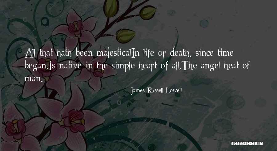 Montecino Grove Quotes By James Russell Lowell Montecino Grove Quotes By James Russell Lowell