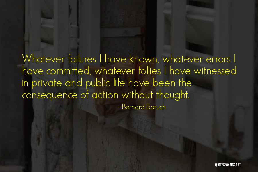 Montecor Quotes By Bernard Baruch Montecor Quotes By Bernard Baruch