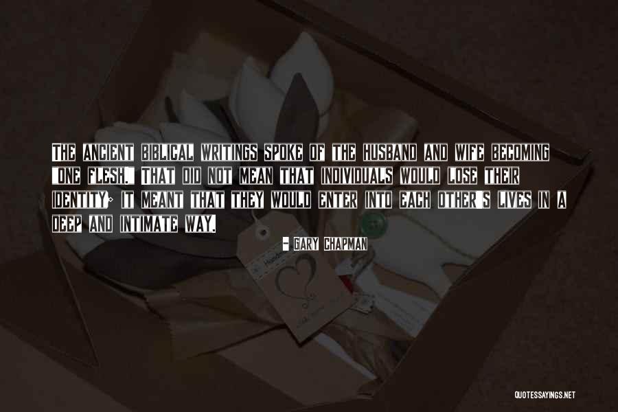 Montecorvino Quotes By Gary Chapman Montecorvino Quotes By Gary Chapman